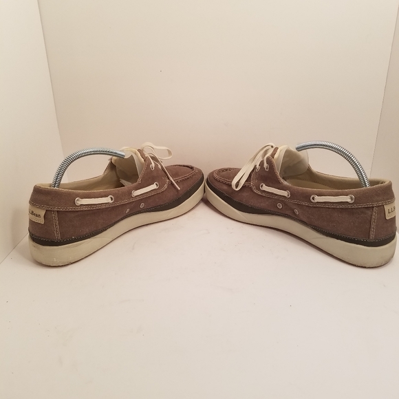 L.L. Bean Canvas Boat Shoes - Picture 7 of 8